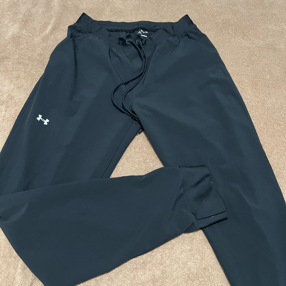 Under Armour Black joggers.